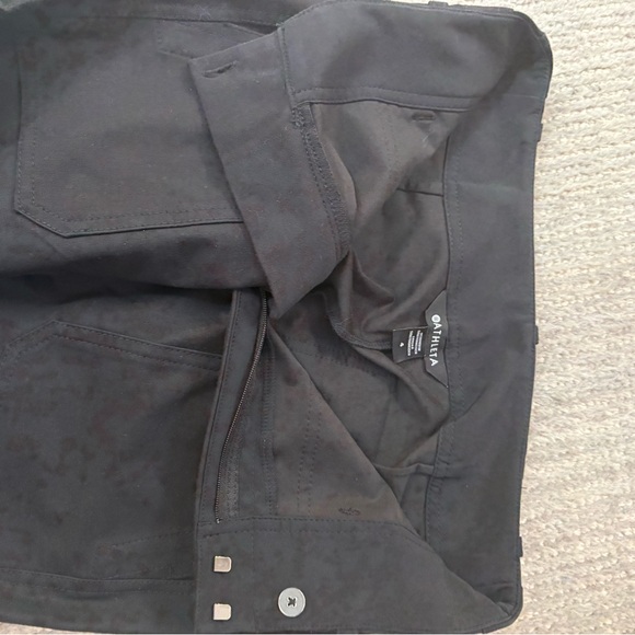 lululemon athletica Black Track Pants - Picture 2 of 2